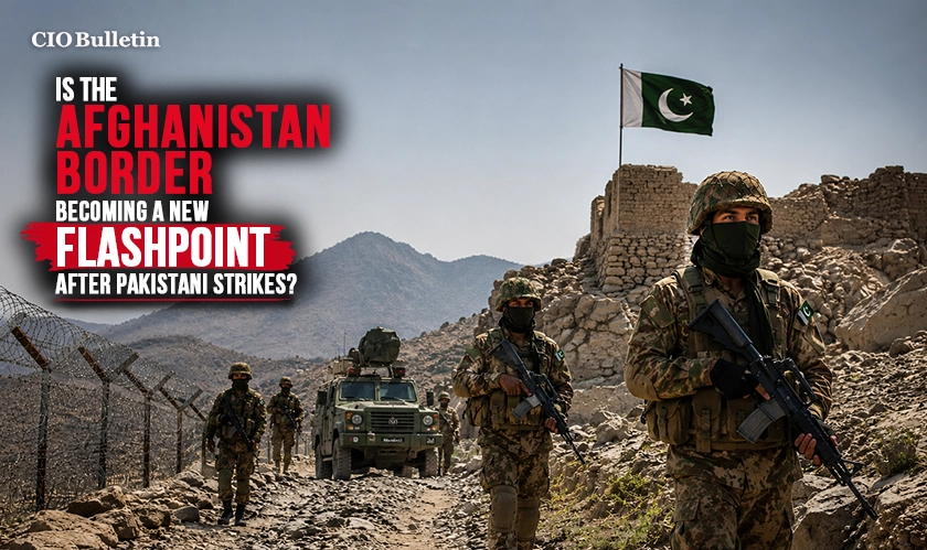 Pakistan-Afghanistan Border Strikes